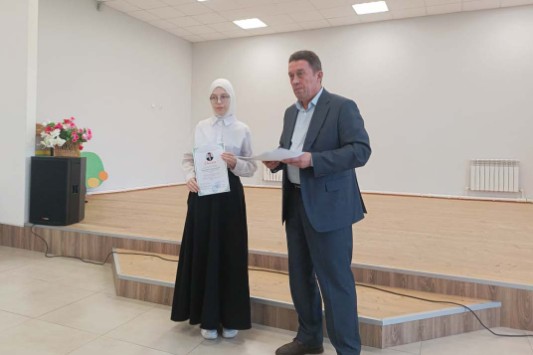 Ученый Елабужского института КФУ принял участие в конференции в Актаныше Ученый Елабужского института КФУ принял участие в конференции в Актаныше