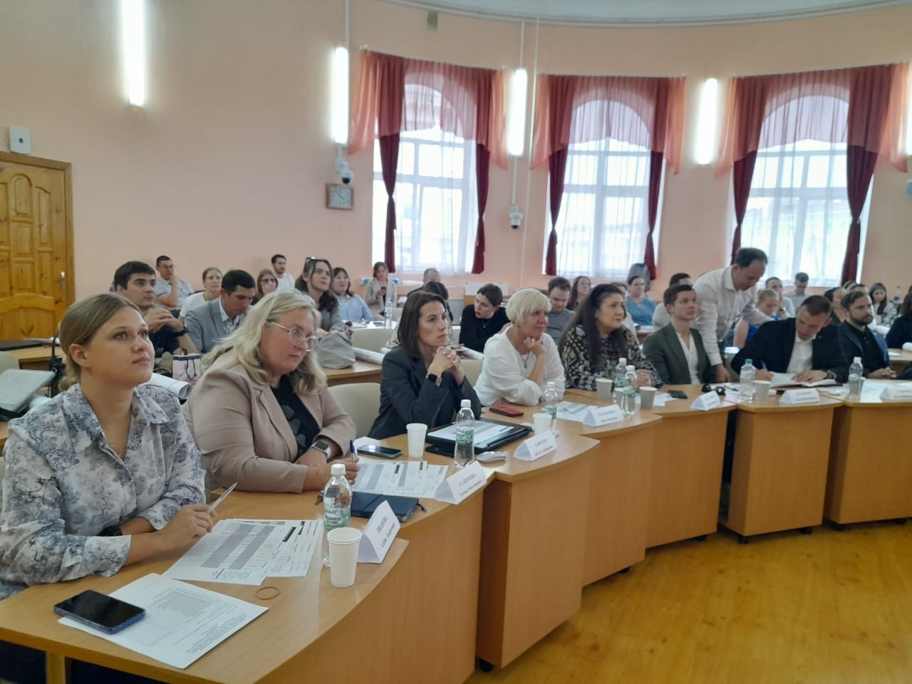 Защита исследовательских проектов в 'Школе университетского преподавателя' прошла успешно Защита исследовательских проектов в 'Школе университетского преподавателя' прошла успешно