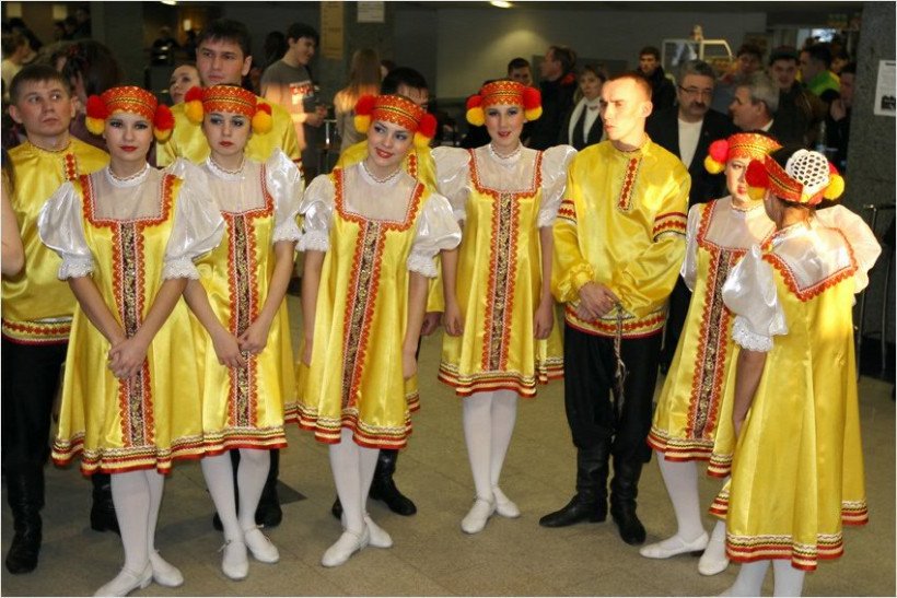 В КФУ отметили День студенчества В КФУ отметили День студенчества