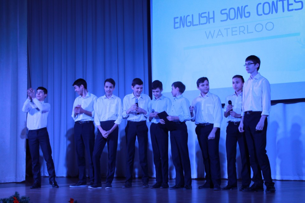 'English song contest'