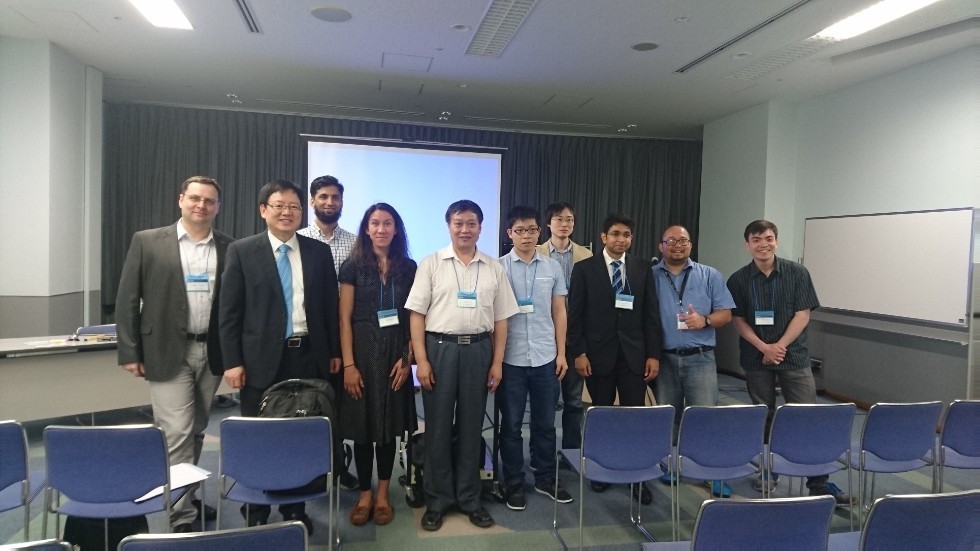 LIRS made research reports on swarm robotics at the International Conference on Systems, Control and Information Engineers in Japan