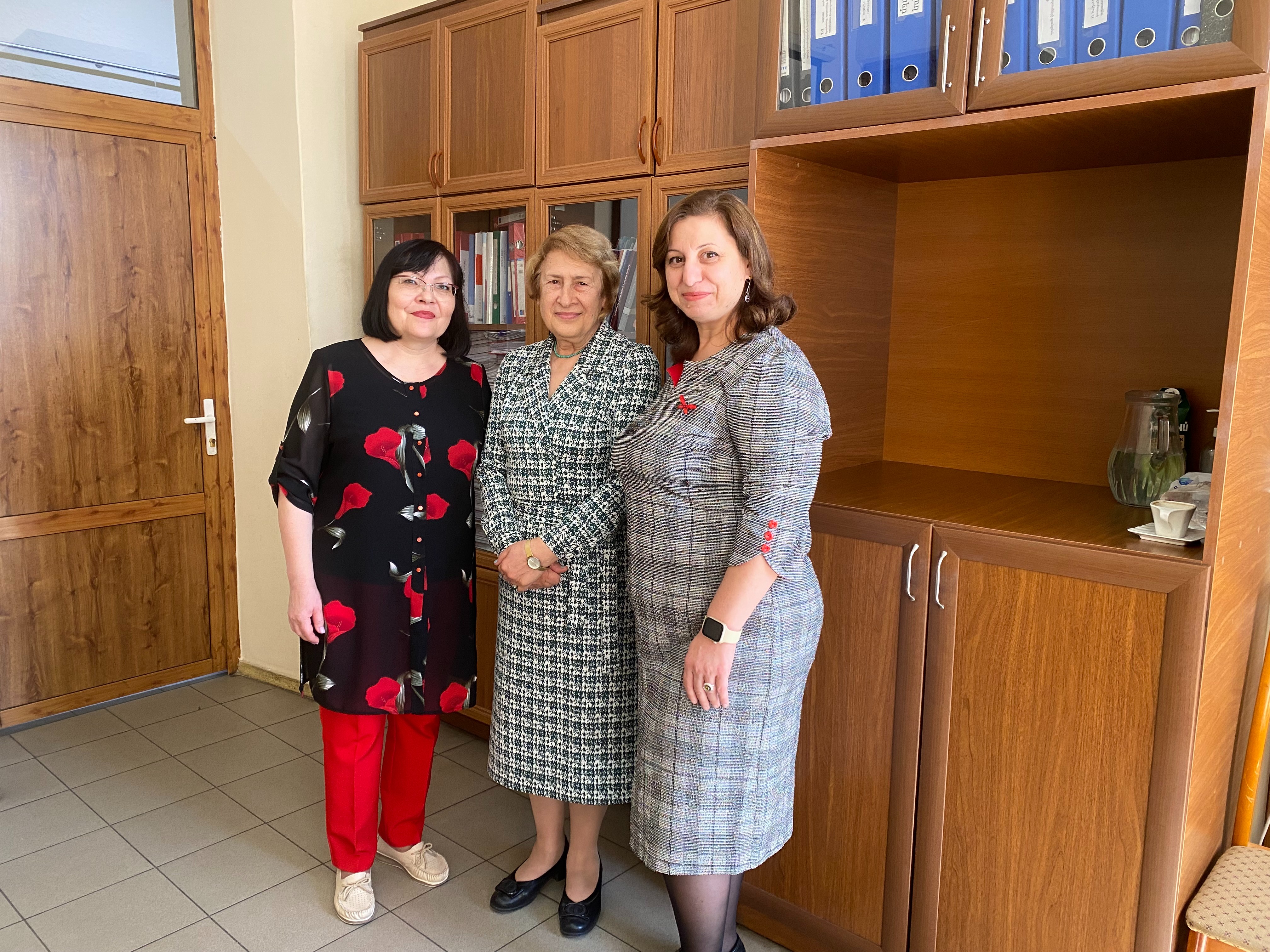 Заведующий кафедрой педагогики Елабужского института КФУ прошла научную стажировку в Армении Заведующий кафедрой педагогики Елабужского института КФУ прошла научную стажировку в Армении