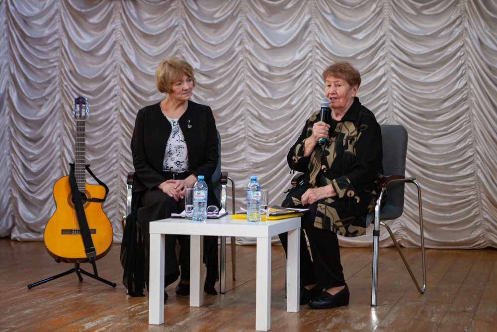 Участникам СВО посвятили встречу с поэтом в Елабужском институте КФУ Участникам СВО посвятили встречу с поэтом в Елабужском институте КФУ