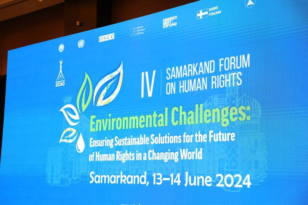 Представитель КФУ принял участие в IV Самаркандском форуме по правам человека Представитель КФУ принял участие в IV Самаркандском форуме по правам человека