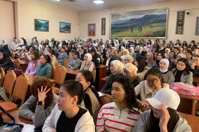 Образовательная выставка-ярмарка вузов в Кыргызстане - 2023 Образовательная выставка-ярмарка вузов в Кыргызстане - 2023