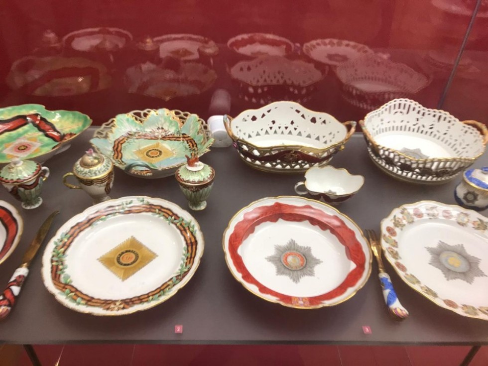 Посещение выставки 'Екатерина Великая. Золотой век Российской империи' Посещение выставки 'Екатерина Великая. Золотой век Российской империи'