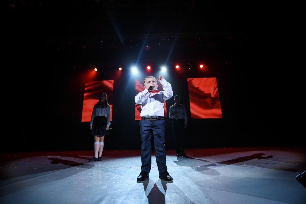 Kazan Federal University's 214th birthday celebrated with a traditional concert