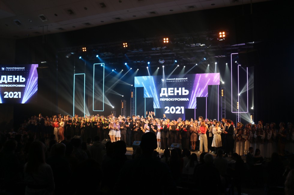 ИТИС занял третье место на фестивале 'День первокурсника 2021'