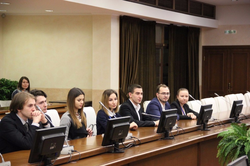 В ВШГМУ состоялся практический модуль для слушателей Малой академии государственного управления в Республике Татарстан В ВШГМУ состоялся практический модуль для слушателей Малой академии государственного управления в Республике Татарстан