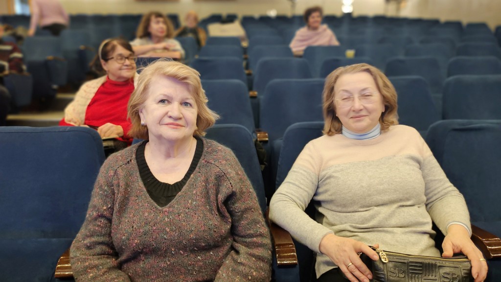 Стартовал второй семестр обучения слушателей Университета третьего возраста программой Стартовал второй семестр обучения слушателей Университета третьего возраста программой