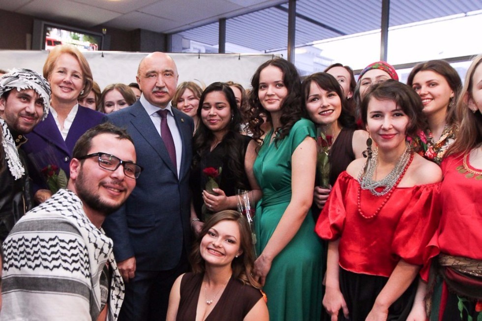 Russian Students Day Celebrated at Kazan University Russian Students Day Celebrated at Kazan University