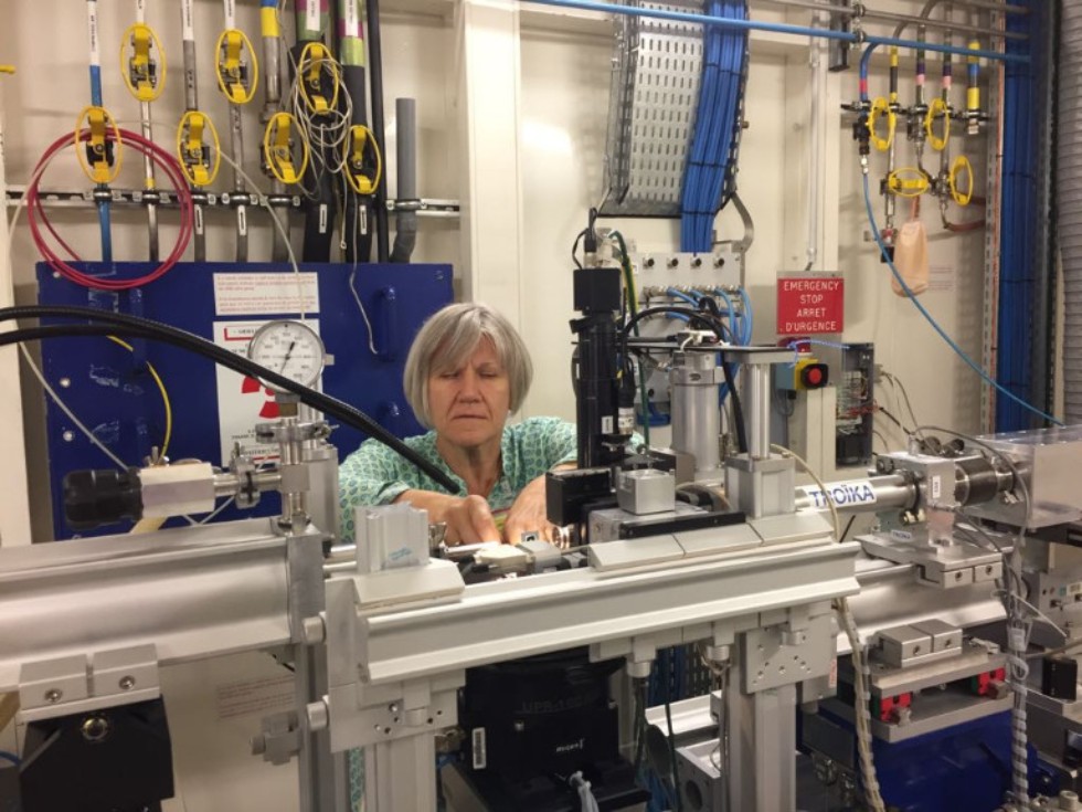 ����������� �  ,European Synchrotron Radiation Facility, ����������� ������, ��������