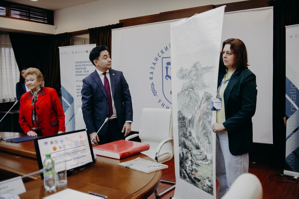 На базе КФУ создано региональное отделение Общества российско-китайской дружбы На базе КФУ создано региональное отделение Общества российско-китайской дружбы