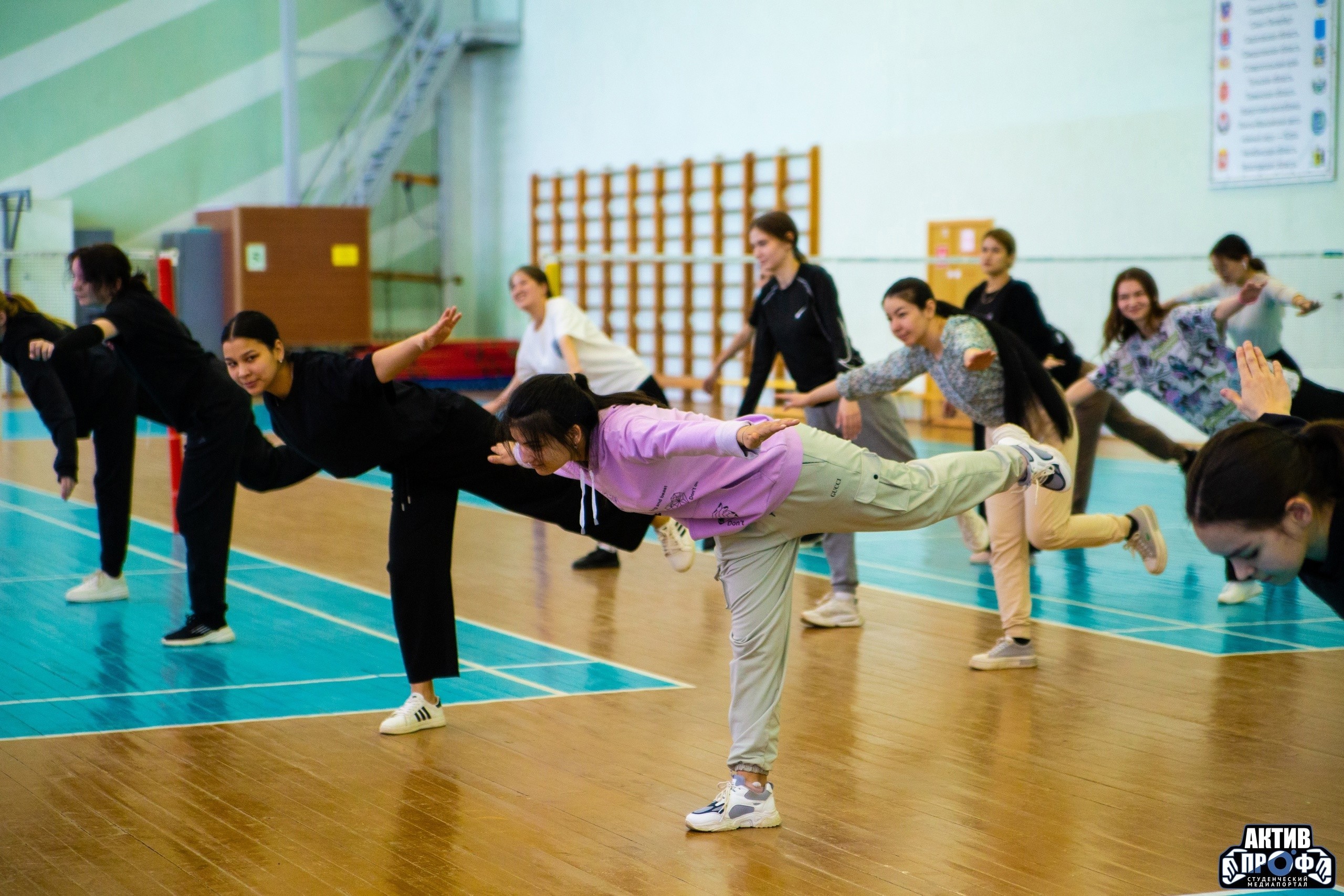 В НЧИ КФУ отметили Всемирный день здоровья! В НЧИ КФУ отметили Всемирный день здоровья!