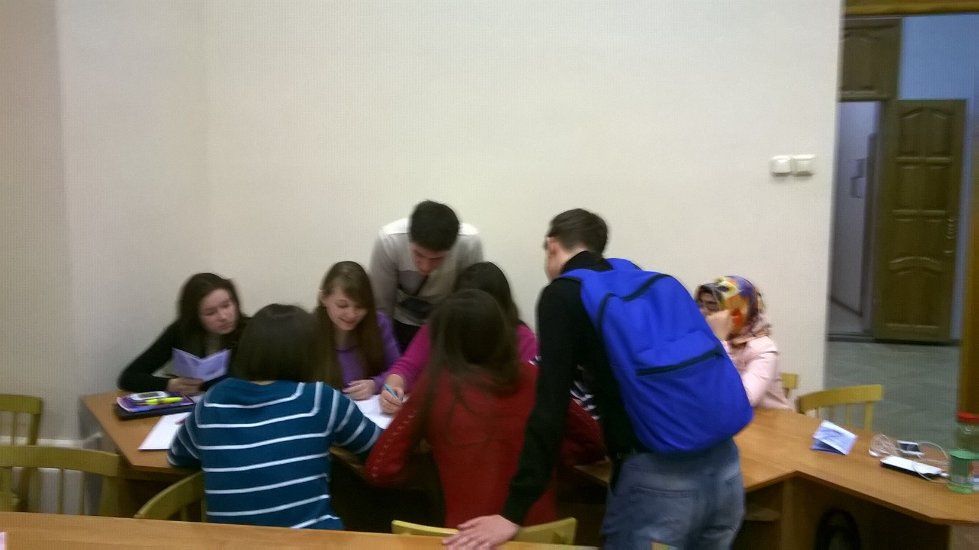 Конфликтологи провели очередной лекторий-тренинг для студентов КФУ Конфликтологи провели очередной лекторий-тренинг для студентов КФУ