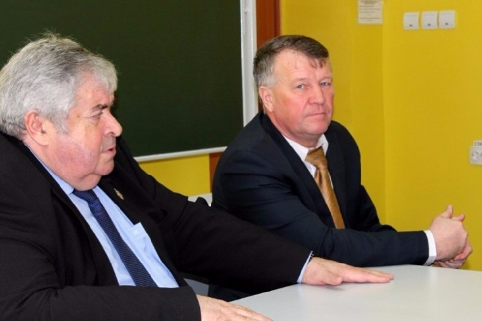 A meeting of the Board of Trustees was held in Elabuga Institute of Kazan Federal University