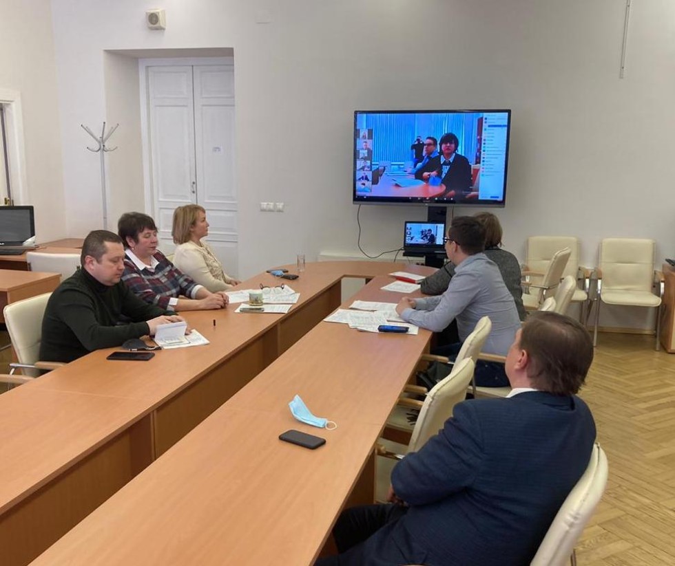 19 марта 2021 года на площадке Zoom состоялось заседание Совета по образовательным программам Юридического факультета КФУ 19 марта 2021 года на площадке Zoom состоялось заседание Совета по образовательным программам Юридического факультета КФУ