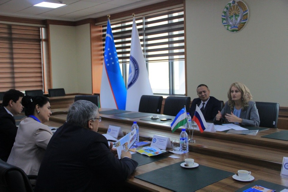 Директор Елабужского института находится с рабочим визитом в Узбекистане