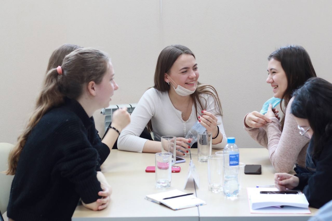 В Институте управления и экономики завершилась антиконференция MARX FEST В Институте управления и экономики завершилась антиконференция MARX FEST