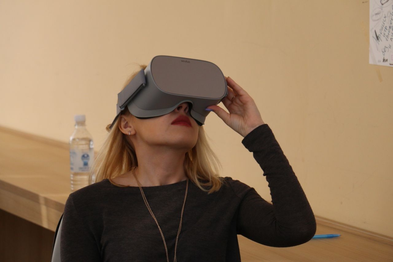��� VR ���������� �������� � �������� ,������ ����� ����, Digital Media Lab, AR, VR