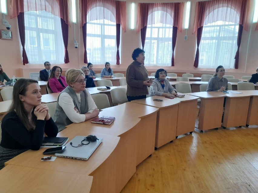 В Институте психологии и образования КФУ прошло заседание Ученого совета В Институте психологии и образования КФУ прошло заседание Ученого совета