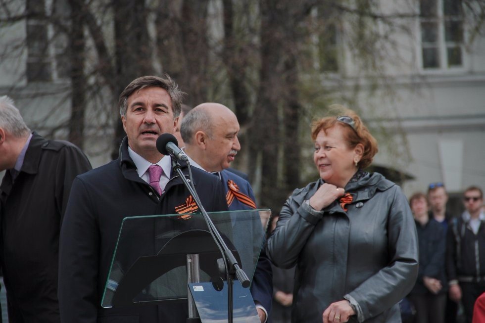 Victory Day Celebrated at Kazan University