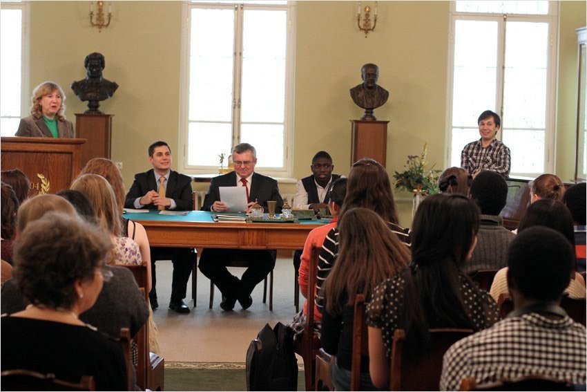 Announcement of Winners of Kazan-City Contest in the Russian Language among International Students