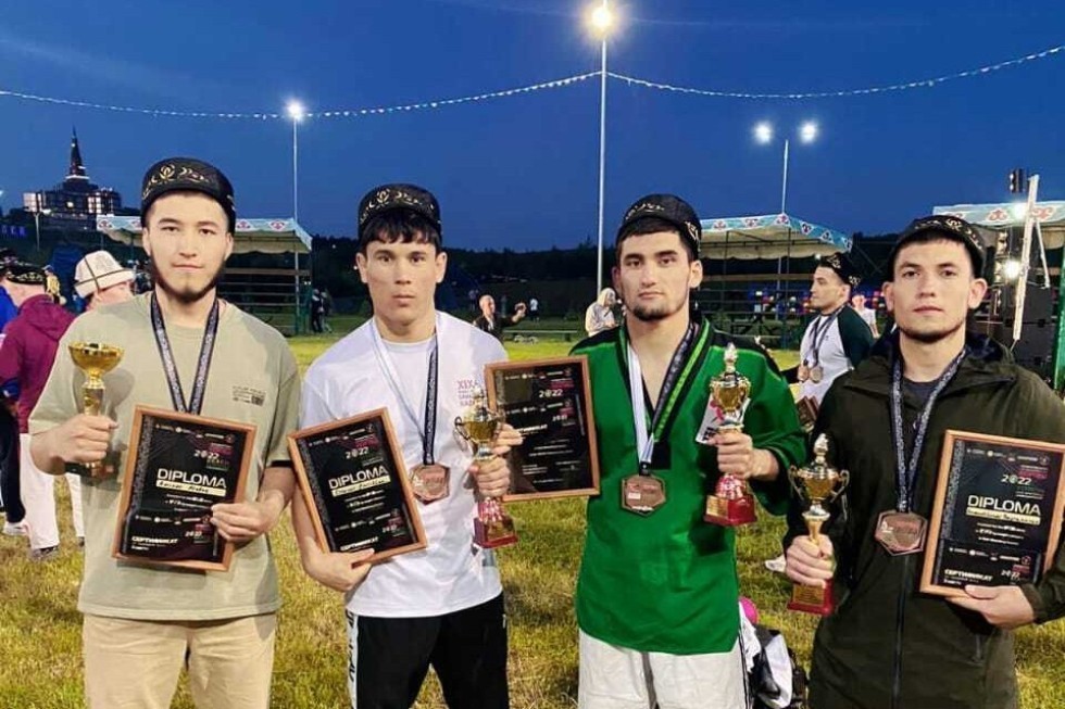 Students of Yelabuga Institute became prize-winners of the Koresh World Championship