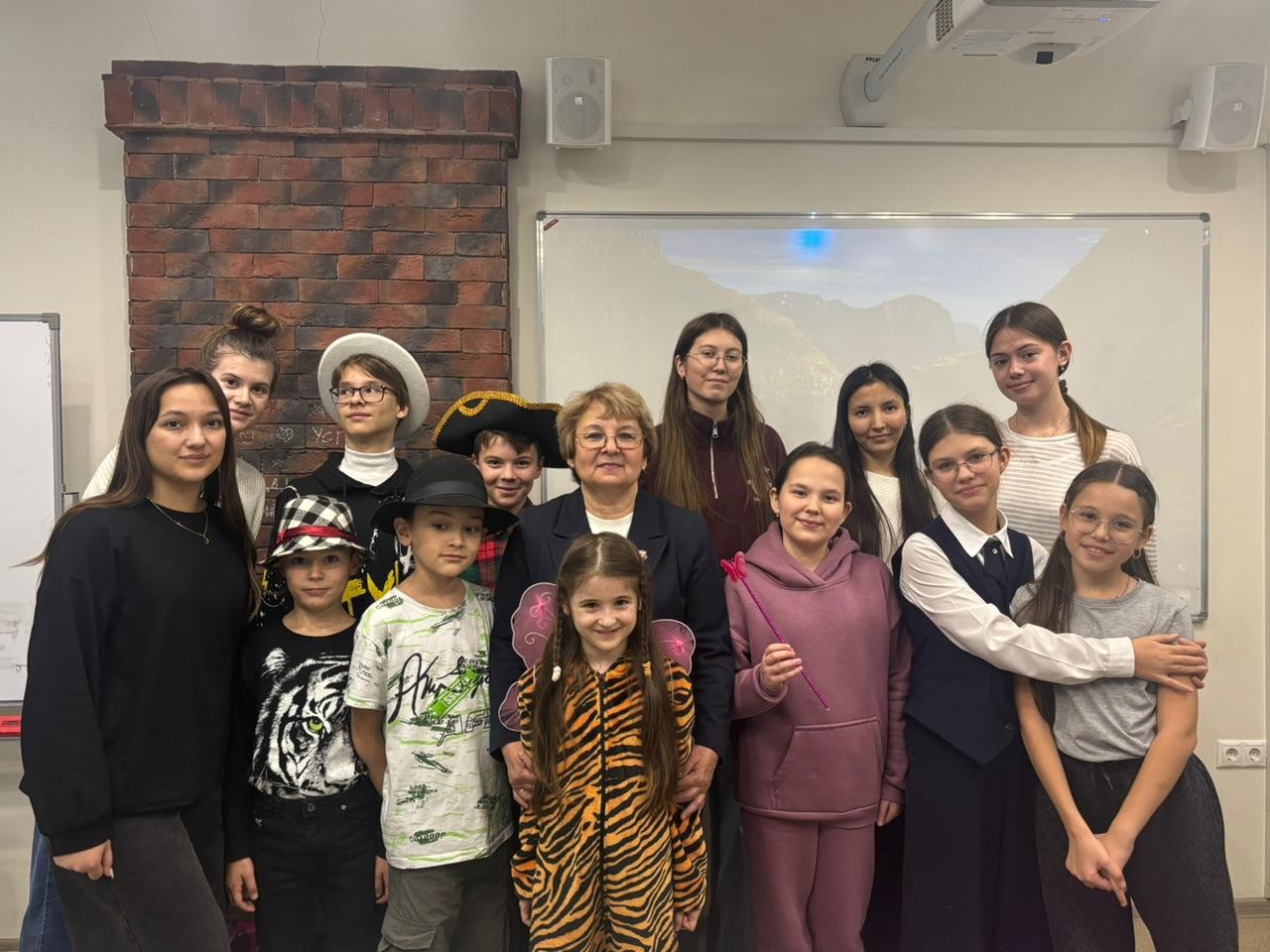 В детском театре 'Радуга' прошла интересная эффективная репетиция В детском театре 'Радуга' прошла интересная эффективная репетиция