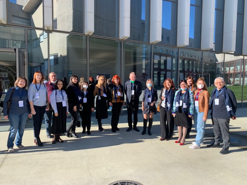 Institute of philology and intercultural communication employees took part in training session at Universidade Católica Portuguesa