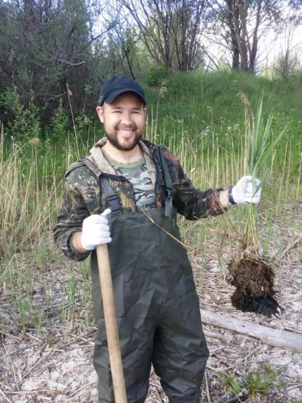 'МОКРЫЙ' СУББОТНИК НА ЛЕБЯЖЬЕ 'МОКРЫЙ' СУББОТНИК НА ЛЕБЯЖЬЕ