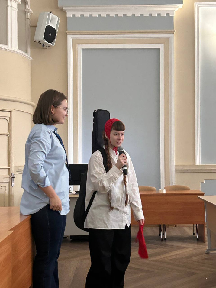 В Институте психологии и образования прошла адаптационная школа для студентов 1 курса В Институте психологии и образования прошла адаптационная школа для студентов 1 курса