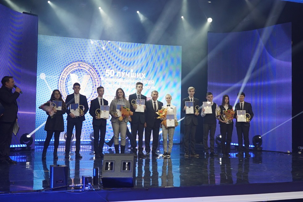 Twelve Kazan University representatives are among the winners of the 'Best Innovative Ideas for Tatarstan 2018'