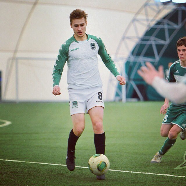 Илья Жигулев: 'Победа ? лучший подарок!' Илья Жигулев: 'Победа ? лучший подарок!'