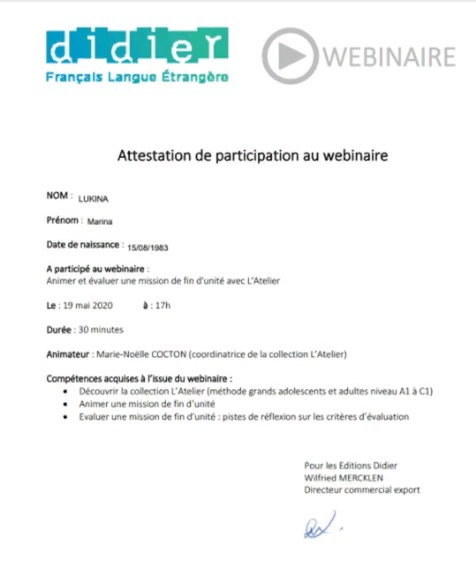 В период самоизоляции преподаватели французского языка ВШИЯиП не переставали повышать квалификацию. В период самоизоляции преподаватели французского языка ВШИЯиП не переставали повышать квалификацию.