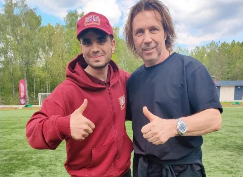 Hossam Eid: Hossam Eid: