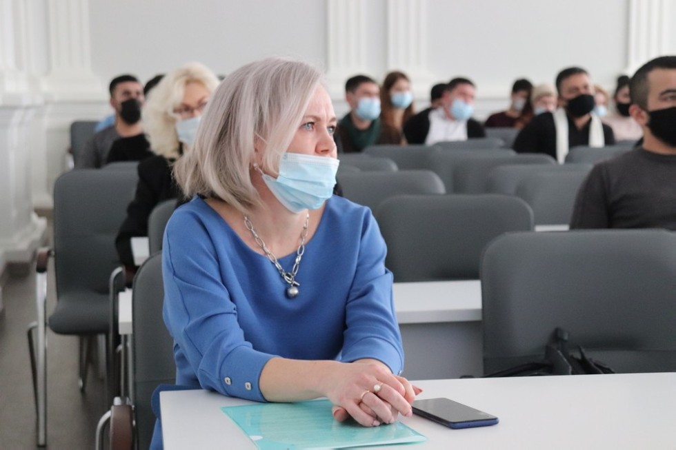 В Елабужском институте КФУ состоялся День открытых дверей для желающих обучаться по программам магистратуры В Елабужском институте КФУ состоялся День открытых дверей для желающих обучаться по программам магистратуры