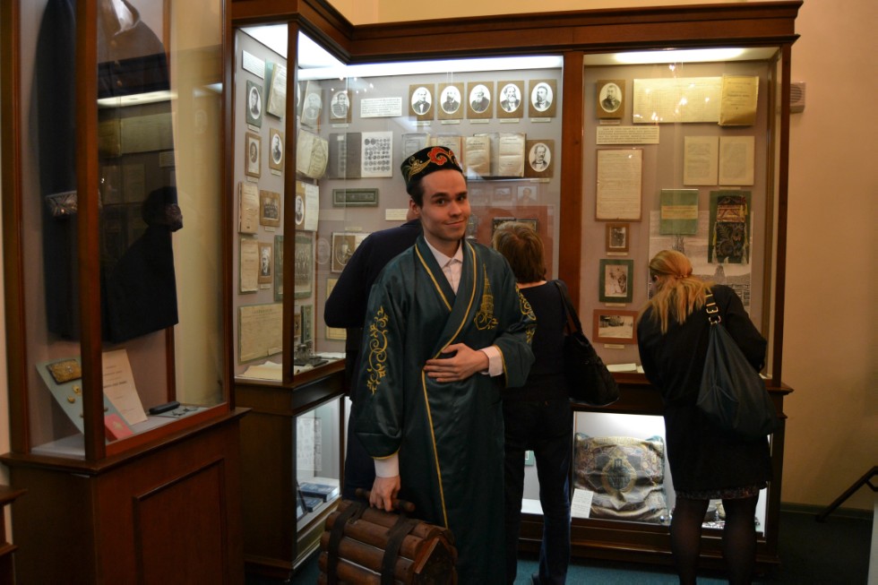 'Ночь еще живых студентов' прошла в Казанском университете 'Ночь еще живых студентов' прошла в Казанском университете