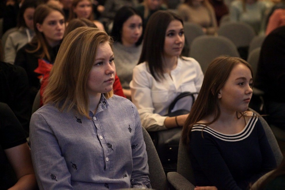 Состоялся третий ежегодный конкурс 'Профорг года Елабужского института КФУ' Состоялся третий ежегодный конкурс 'Профорг года Елабужского института КФУ'