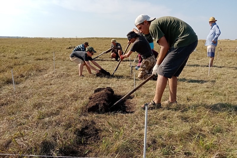 Подведены итоги раскопок Ромашкинского городища в 2022 года Подведены итоги раскопок Ромашкинского городища в 2022 года