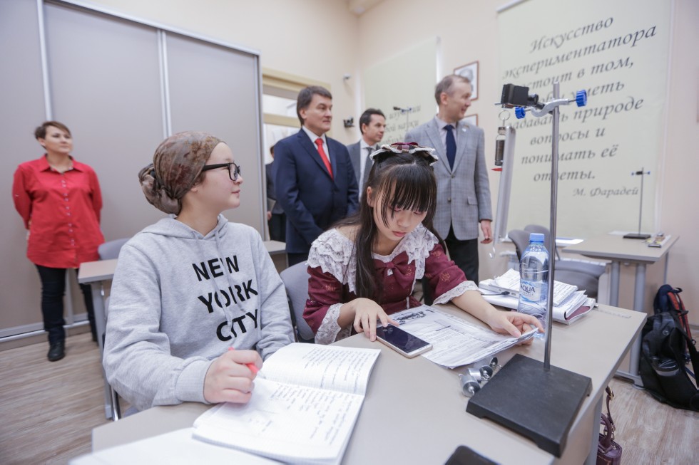 President of the Russian Academy of Education visited the Institute of Psychology and Education ,President of the Russian Academy of Education visited the Institute of Psychology and Education