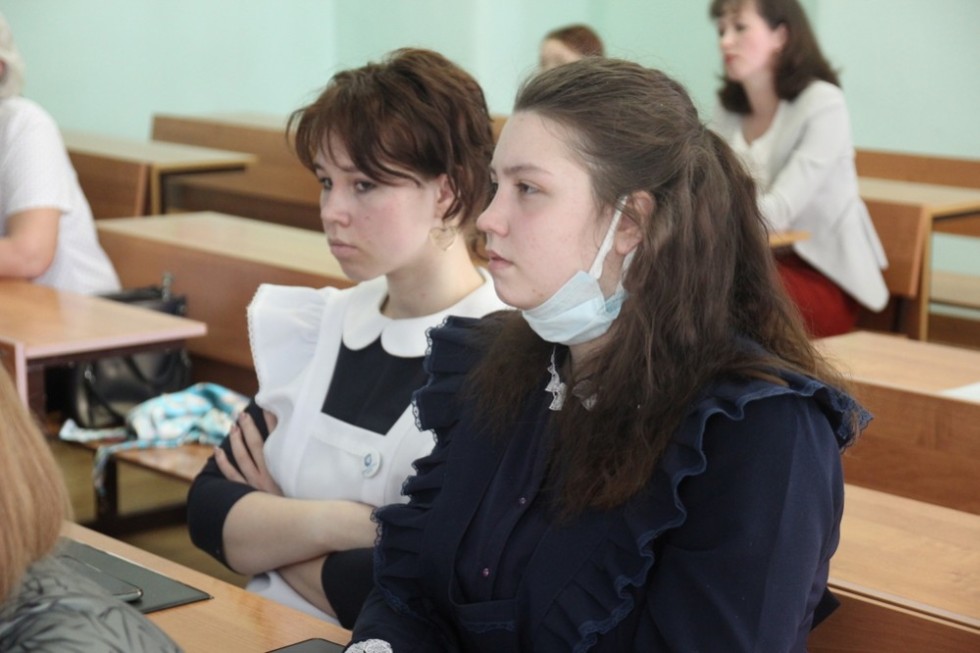 Кафедра математики и прикладной информатики провела Региональную научно-практическую конференцию школьников Кафедра математики и прикладной информатики провела Региональную научно-практическую конференцию школьников