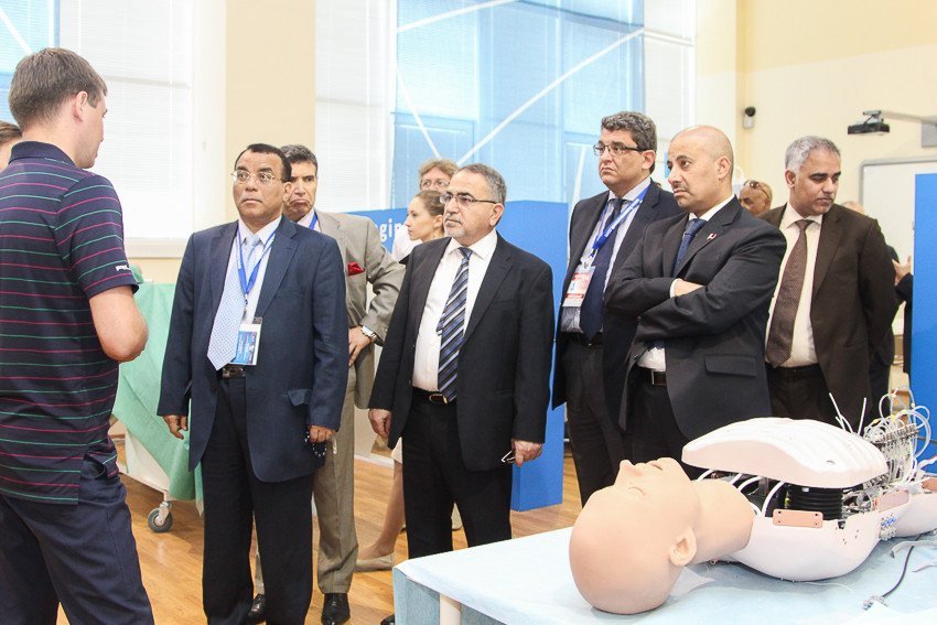 Arab League Members in KFU