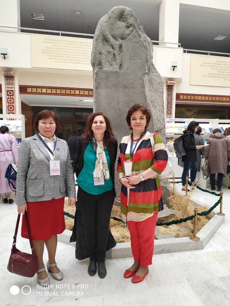 Казанские ученые приняли участие в работе XIV Конгресса МАПРЯЛ 'Русское слово в многоязычном мире' Казанские ученые приняли участие в работе XIV Конгресса МАПРЯЛ 'Русское слово в многоязычном мире'