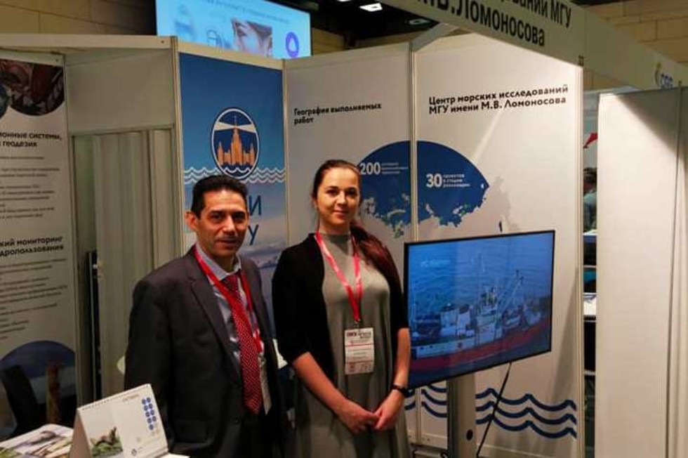 КФУ на Международной геолого-геофизической выставке 'ГеоЕвразия-2020' КФУ на Международной геолого-геофизической выставке 'ГеоЕвразия-2020'