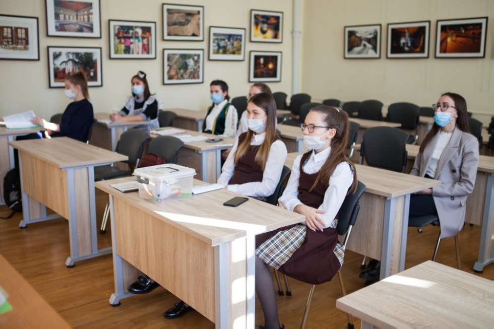 В Елабужском институте КФУ прошла Всероссийская научно-практическая конференция 'Татарский язык и литература, история: прошлое, настоящее, будущее' В Елабужском институте КФУ прошла Всероссийская научно-практическая конференция 'Татарский язык и литература, история: прошлое, настоящее, будущее'