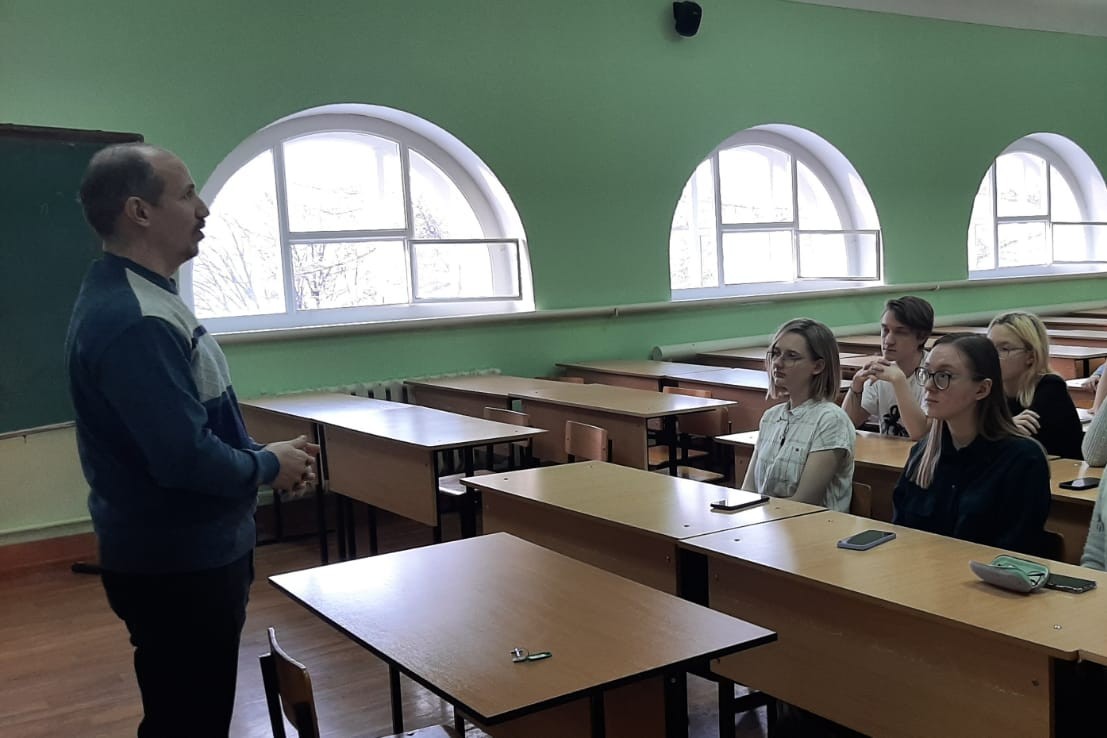 Встреча с выпускником инфака Встреча с выпускником инфака