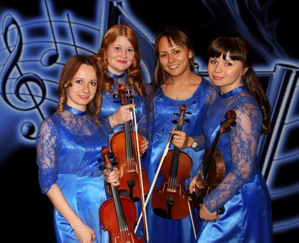 Ансамбль скрипачей отделения искусств ИФИ Ансамбль скрипачей отделения искусств ИФИ