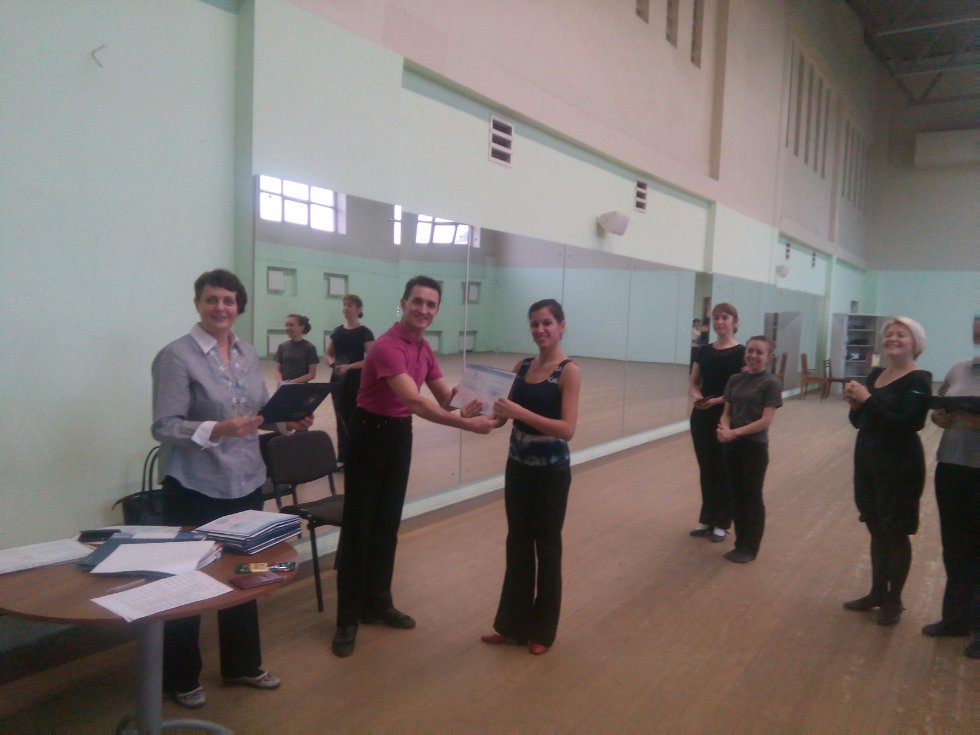 На базе ИФМК им. Льва Толстого состоялись курсы повышения квалификации для педагогических работников системы дополнительного образования по хореографии На базе ИФМК им. Льва Толстого состоялись курсы повышения квалификации для педагогических работников системы дополнительного образования по хореографии