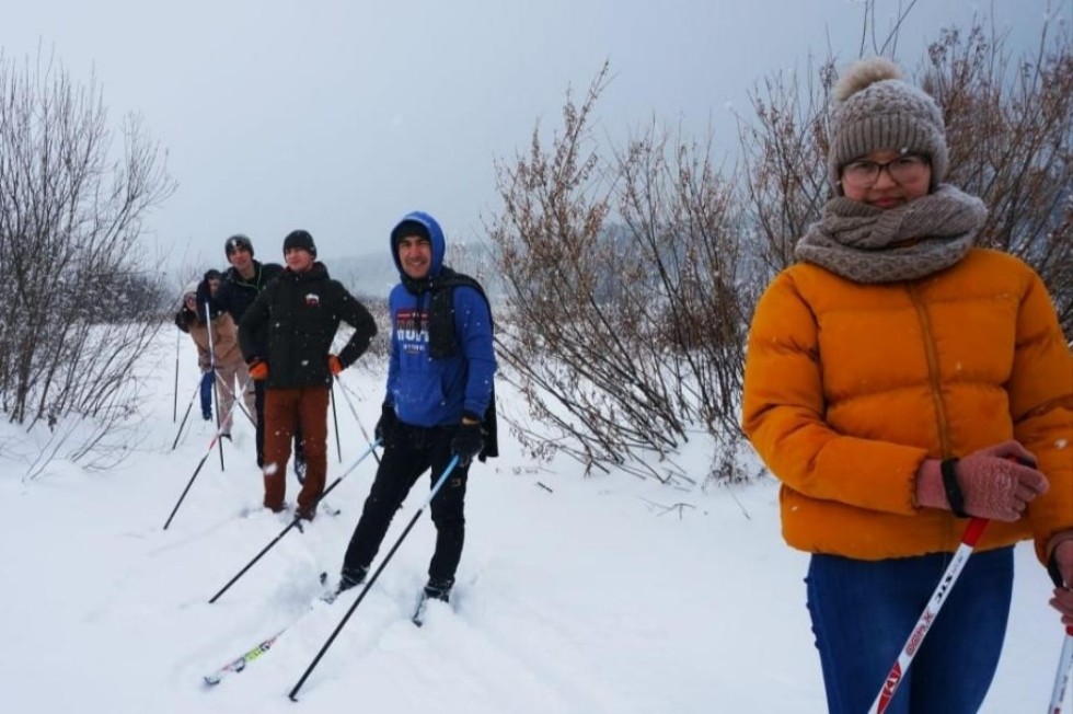 Зимние каникулы с пользой для здоровья Зимние каникулы с пользой для здоровья